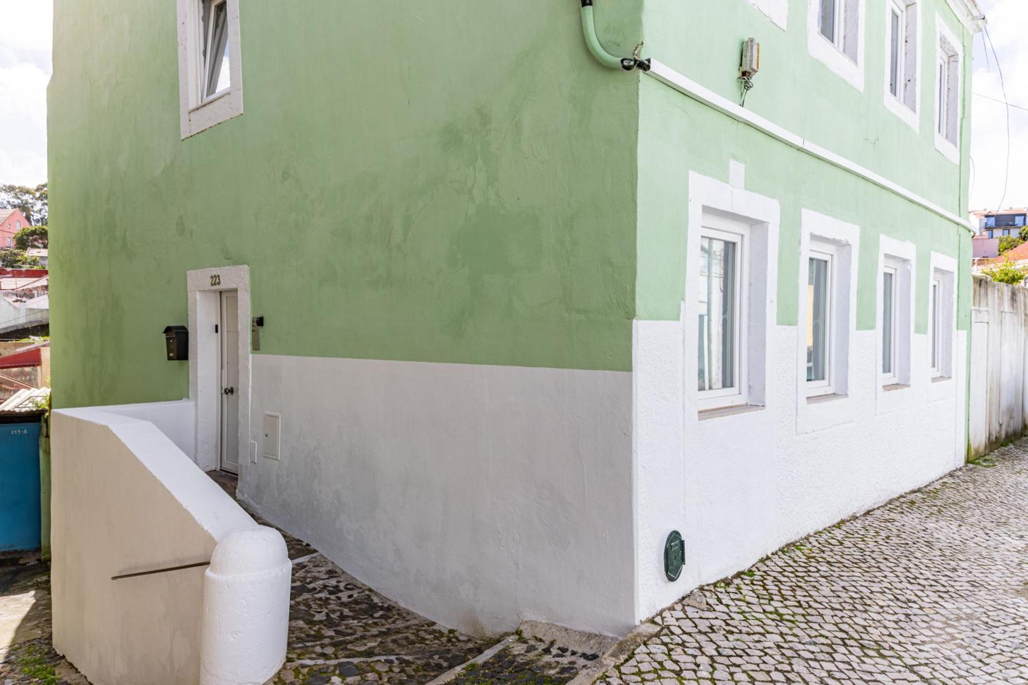 Cruzeiro Charm Apartments Lisboa Kültér fotó
